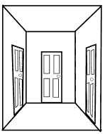 blank hallway