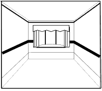 blank room