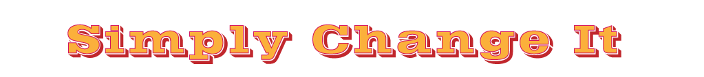 simplychangeit